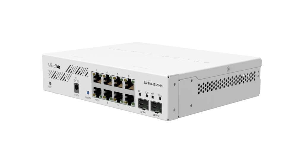 MikroTik CSS610-8G-2S+IN