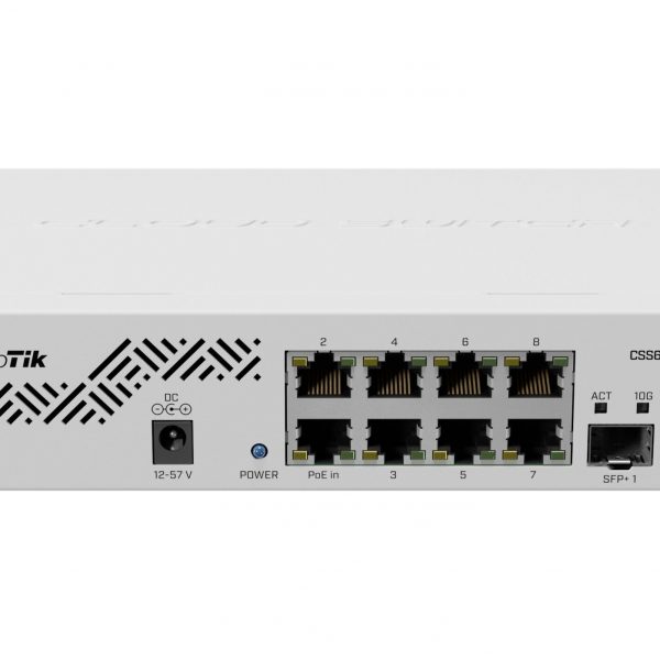 Mikrotik CSS610-8G-2S+IN image 3