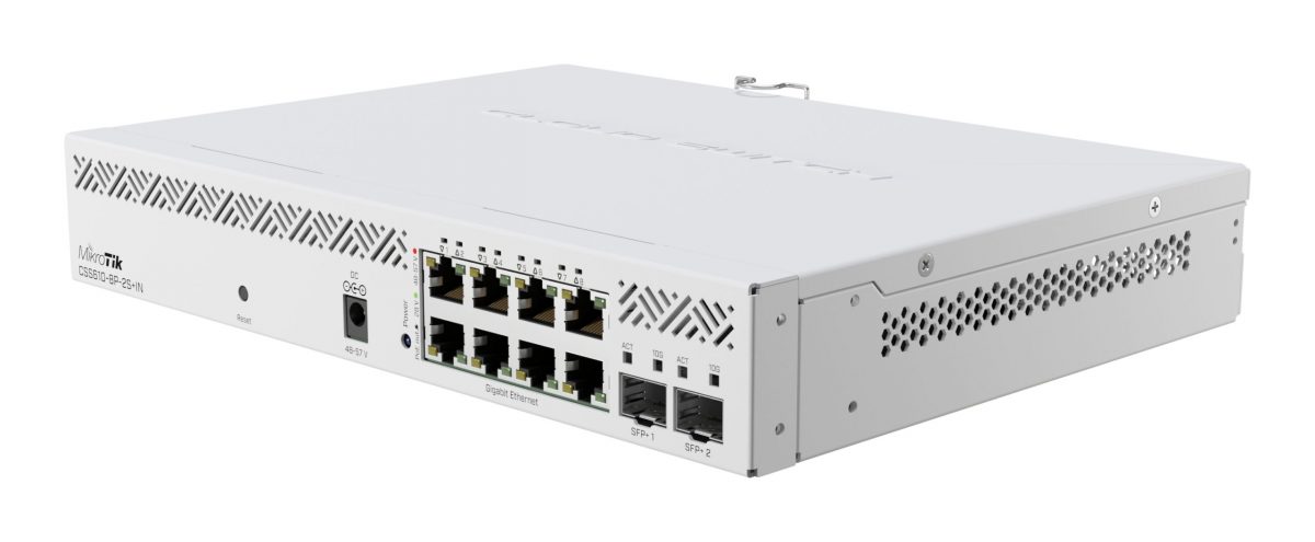 Mikrotik CSS610-8P-2S+IN image 1