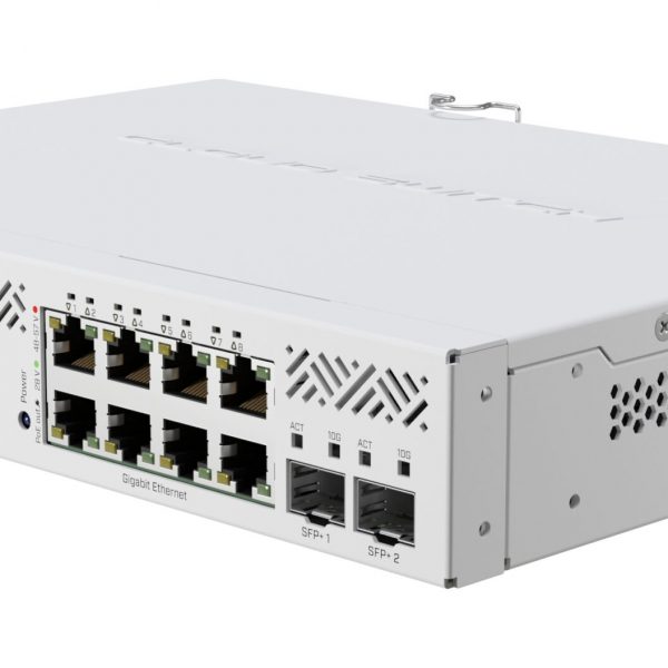 Mikrotik CSS610-8P-2S+IN image 1