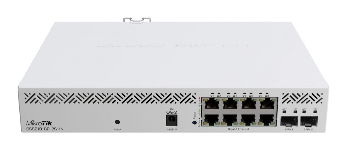 Mikrotik CSS610-8P-2S+IN image 2