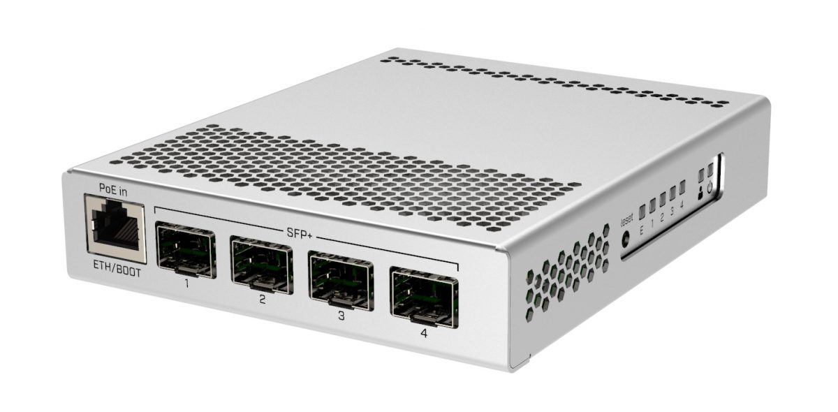 Mikrotik Fiberbox Plus CRS305-1G-4S+OUT image 1