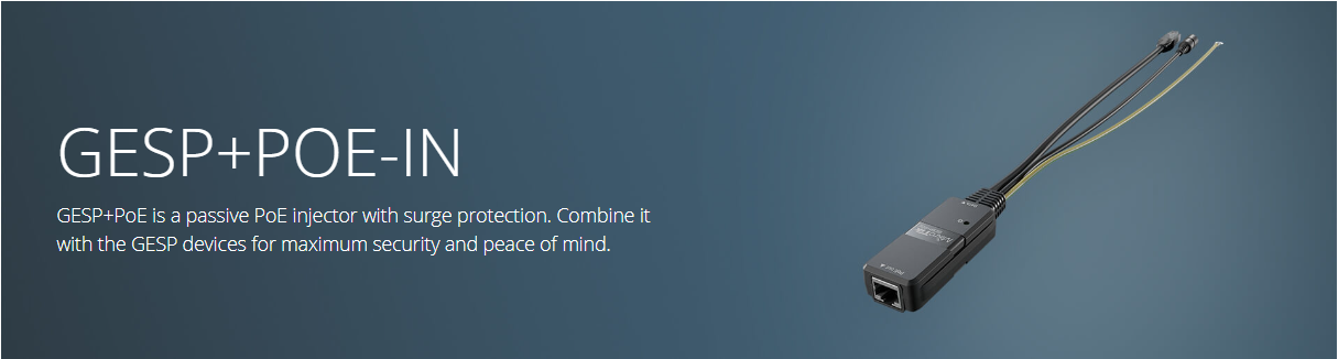 Mikrotik GESP+POE with surge protection GESP+POE-IN image 0