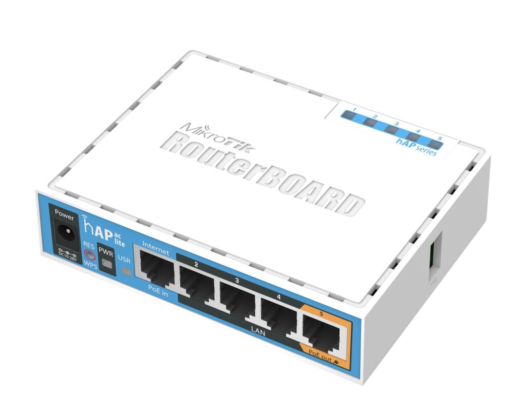 MikroTik hAP ac lite RB952Ui-5ac2nD