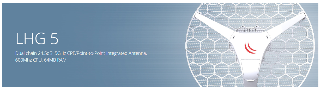 Mikrotik LHG 5 RBLHG-5nD image 0
