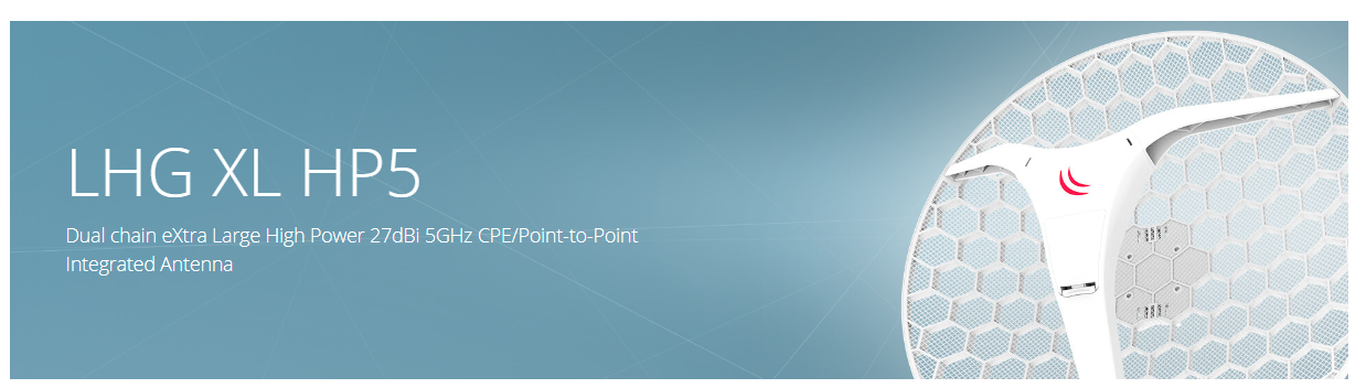 Mikrotik LHG XL HP5 RBLHG-5HPnD-XL image 0