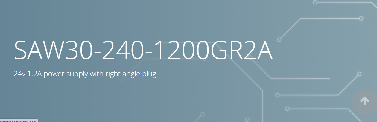 Mikrotik SAW30-240-1200GR2A image 0