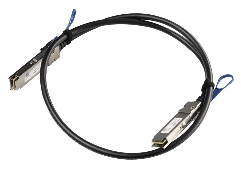 MikroTik XQ+DA0001 | 40G and 100G SFP+ Direct Attach Cable