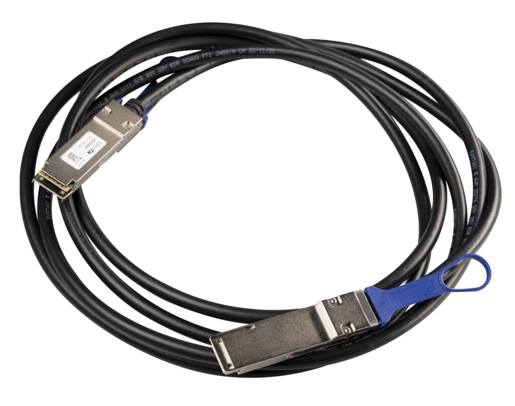 MikroTik XQ+DA0003 | 3m 100G QSFP28 Direct Attach Cable