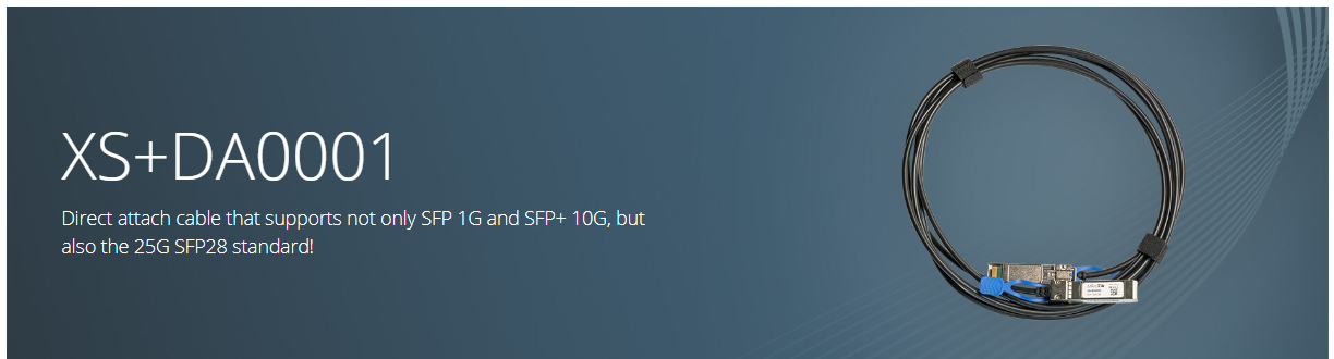 Mikrotik XS+DA0001 image 0