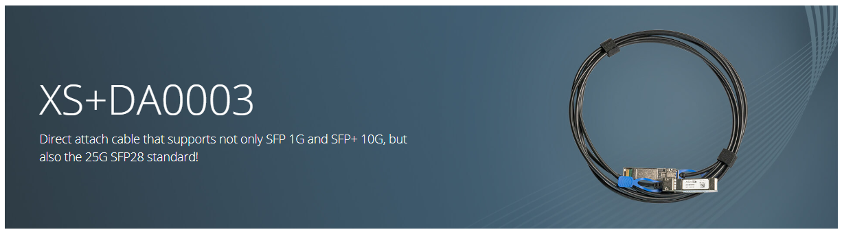 Mikrotik XS+DA0003 image 0