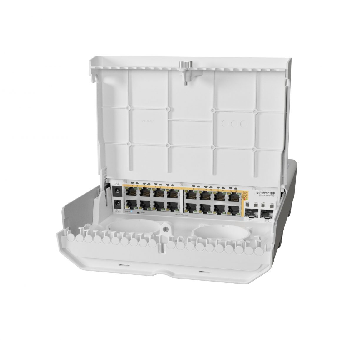 Mikrotik netpower 16P CRS318-16P-2S+OUT image 2