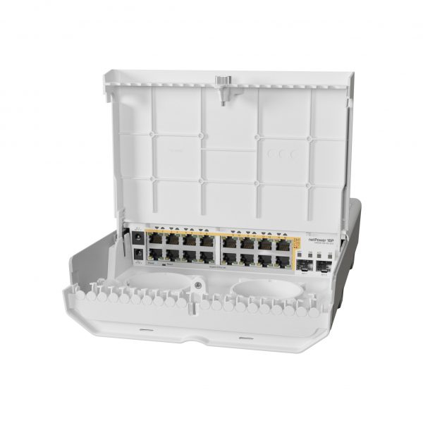 Mikrotik netpower 16P CRS318-16P-2S+OUT image 2