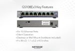 Netgear GS108E Image 2