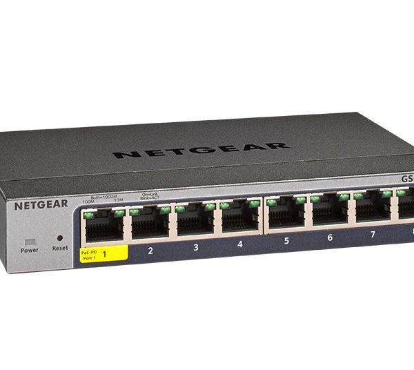 Netgear GS108T (Version 3) image 6