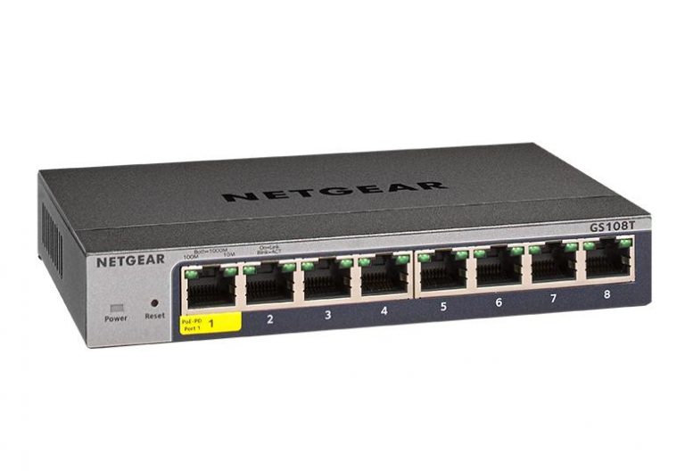 Netgear GS108T (Version 3) image 6