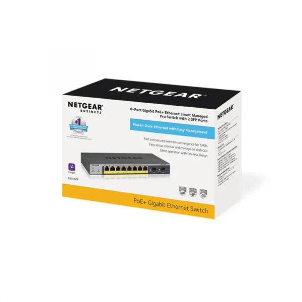 Netgear GS110TP (Version 3) image 9