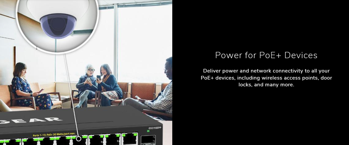 Netgear GS316EPP image 2