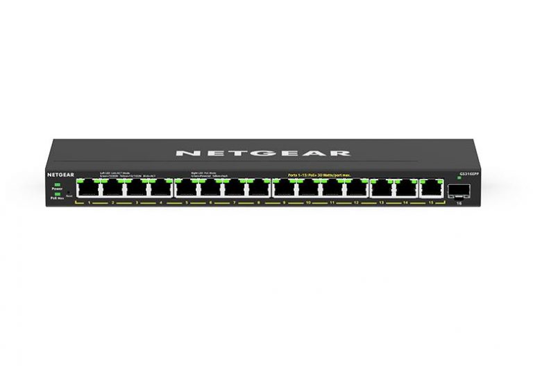 Netgear GS316EPP