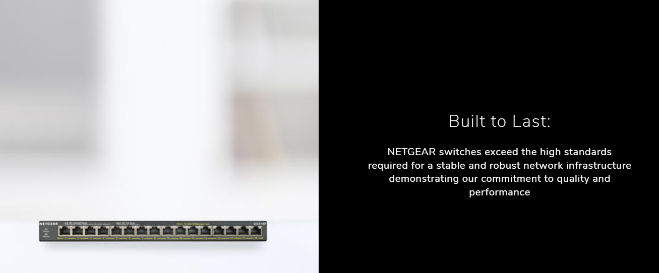 Netgear GS316P image 3