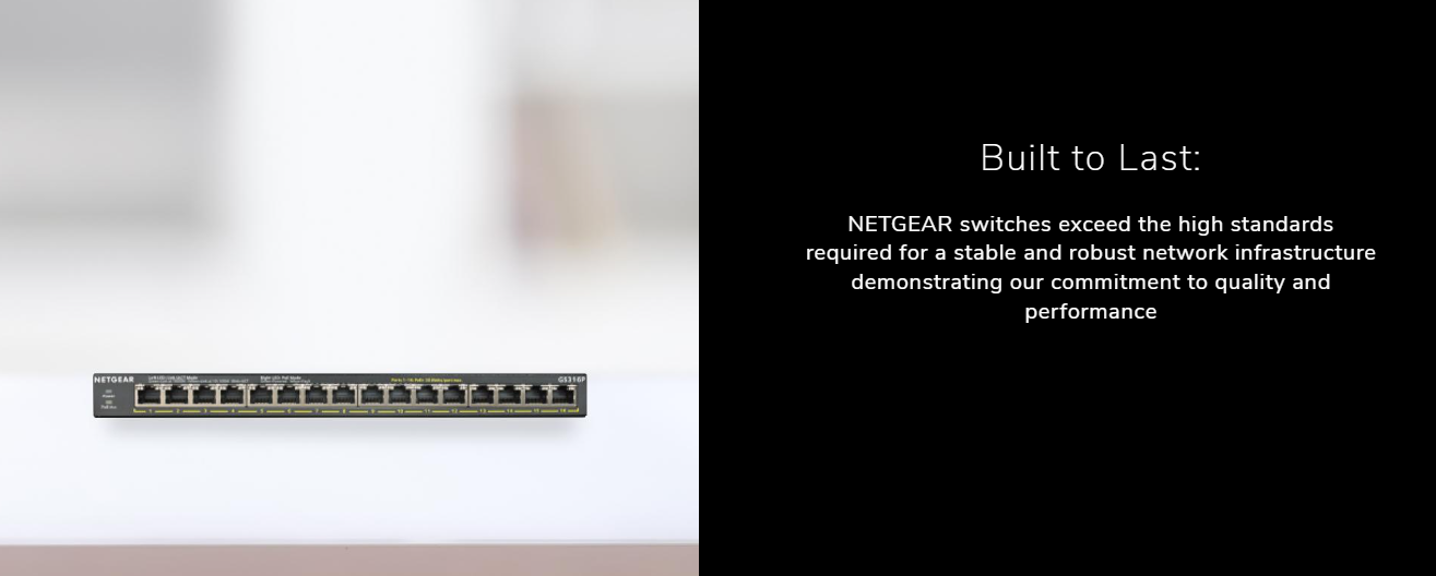 Netgear GS316PP image 2