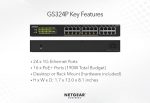 Netgear GS324P image 1