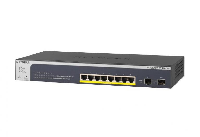 Netgear GS510TPP