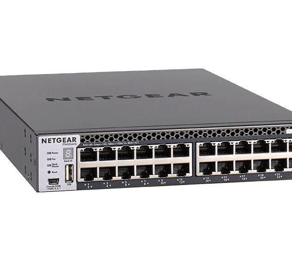 Netgear M4300-24X XSM4324CS 24x10G and 4xSFP+ (shared) Managed Switch