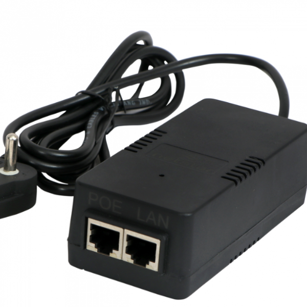 NetStar 24V 1A Gigabit PoE Injector