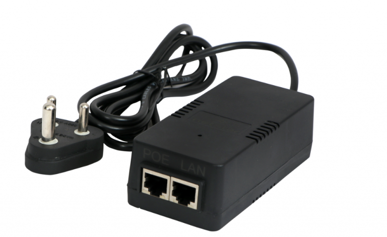 NetStar 24V 1A Gigabit PoE Injector