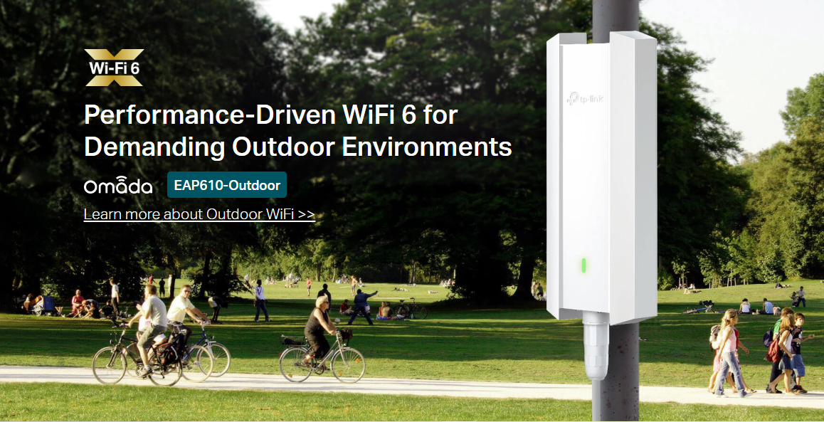 TP-Link EAP610 Outdoor IMAGE 0