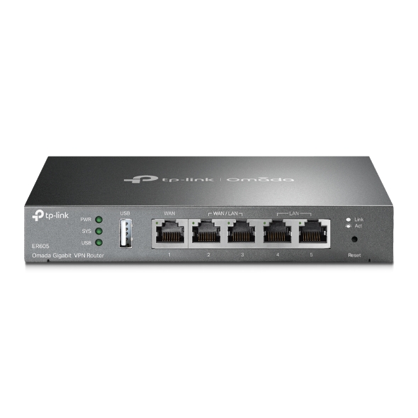thumbnail image 2 of TP-Link EAP670 Omada WiFi 6 AX5400 Wireless Router, 2.5G Port, Refurbished 2 of 4