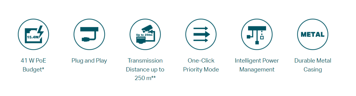 TP-Link TL-SF1005LP image 1