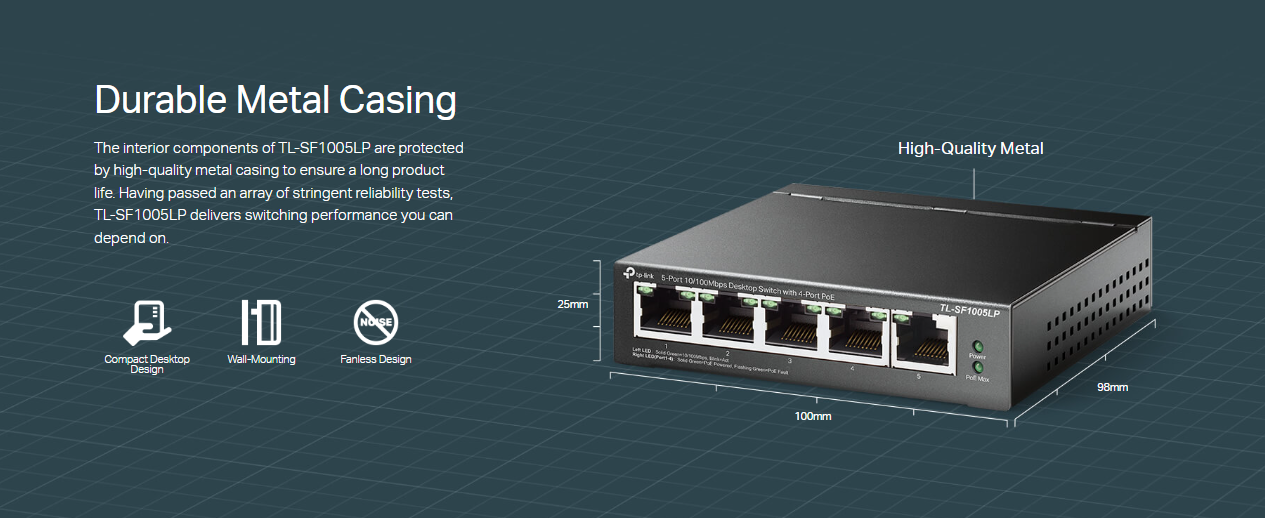 TP-Link TL-SF1005LP image 7