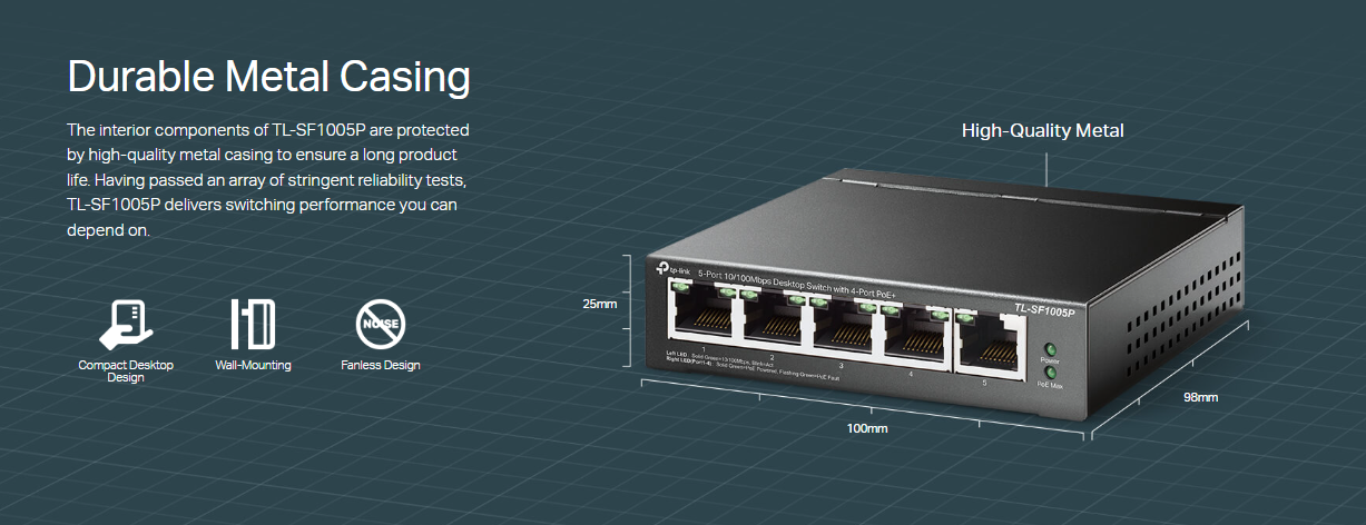 TP-Link TL-SF1005P image 7