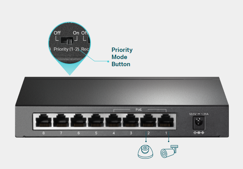 TP-Link TL-SF1008P image 5