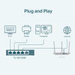 TP-Link TL-SG105E image 2