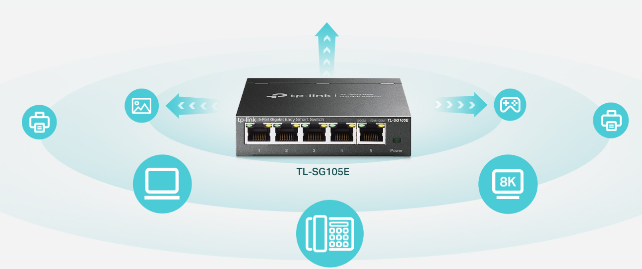 TP-Link TL-SG105E image 3