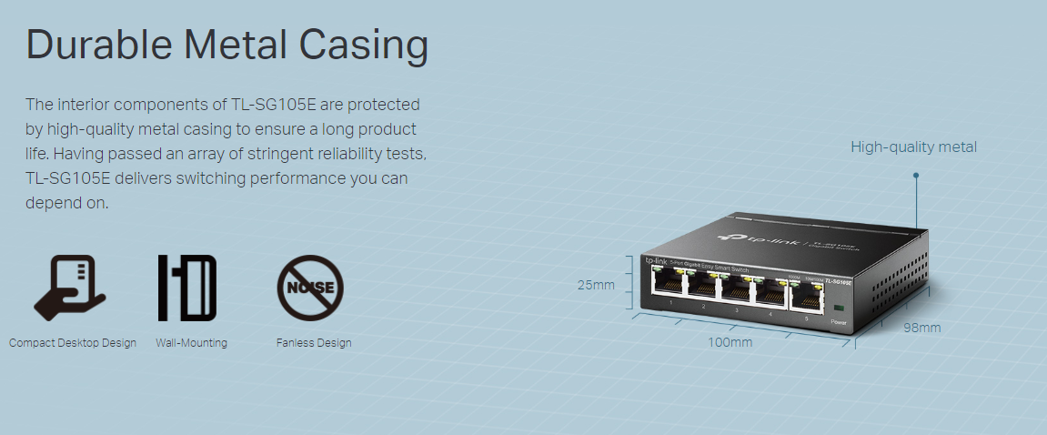 TP-Link TL-SG105E image 6