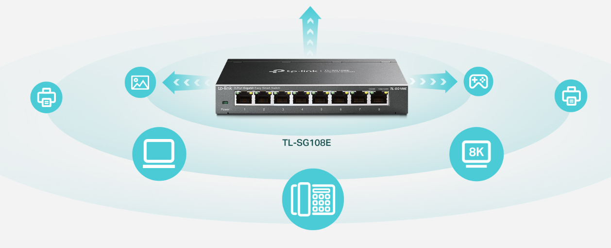 TP-Link TL-SG108E image 3