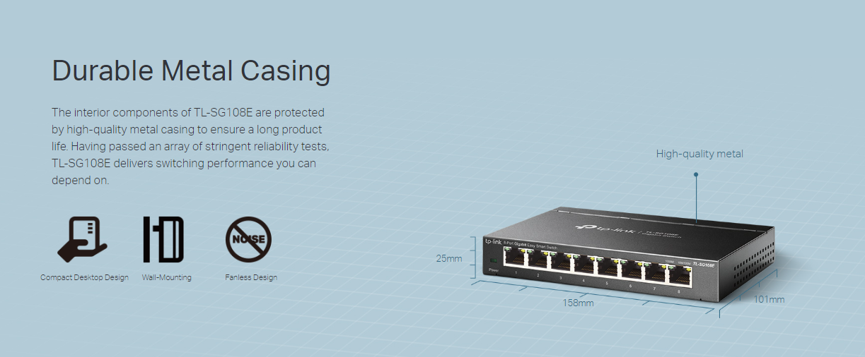 TP-Link TL-SG108E image 6