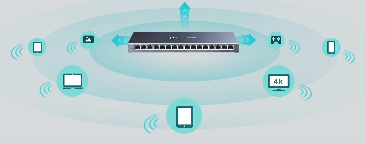 TP-Link TL-SG116 image 3