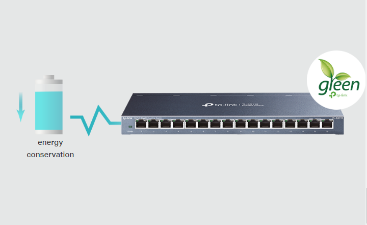 TP-Link TL-SG116 image 4