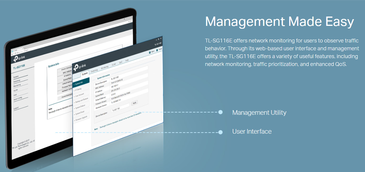 TP-Link TL-SG116E image 5