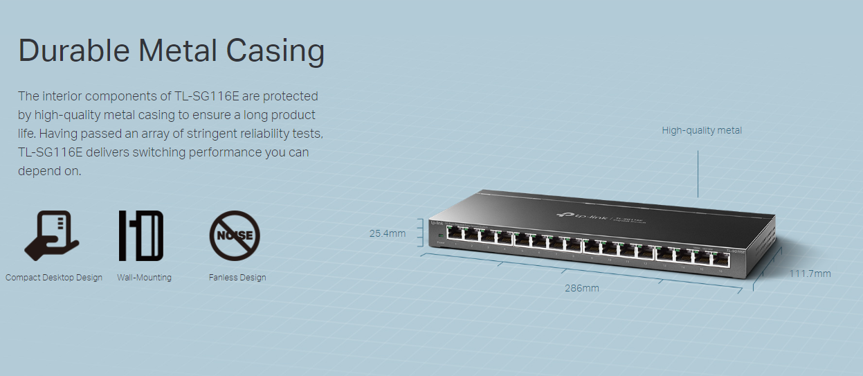 TP-Link TL-SG116E image 6