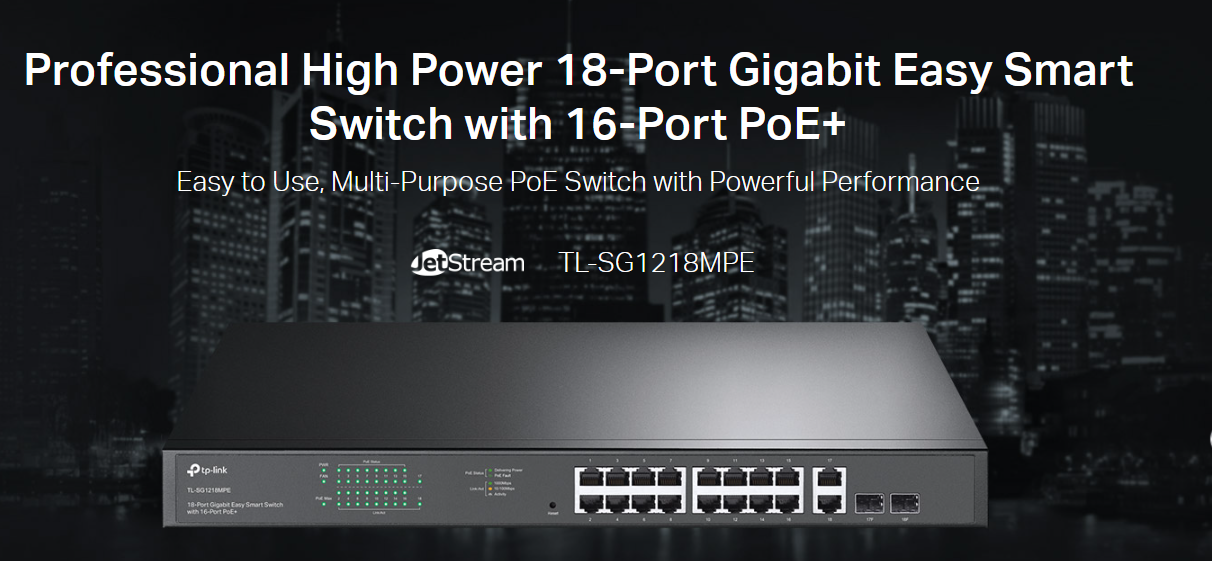 TP-Link TL-SG1218MPE image 0