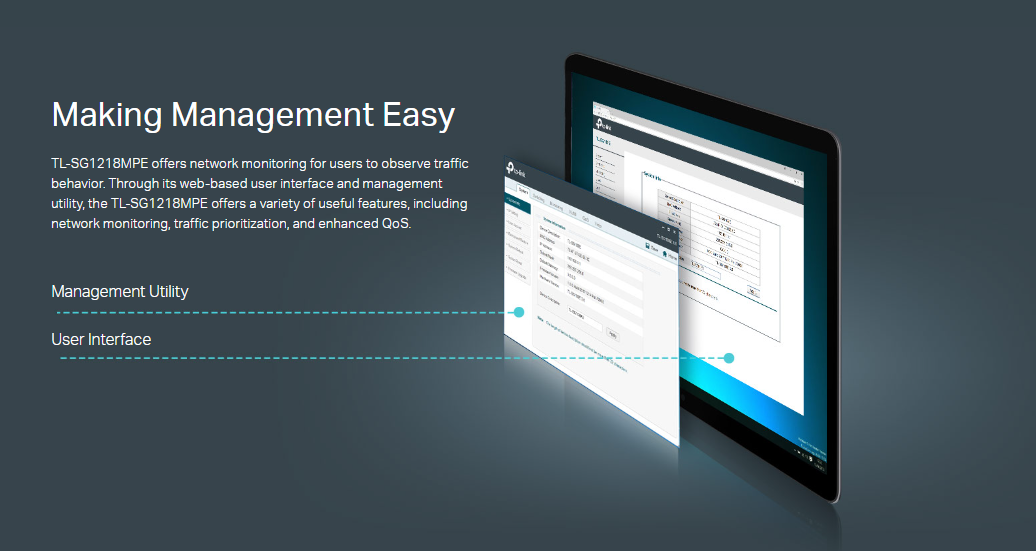 TP-Link TL-SG1218MPE image 5