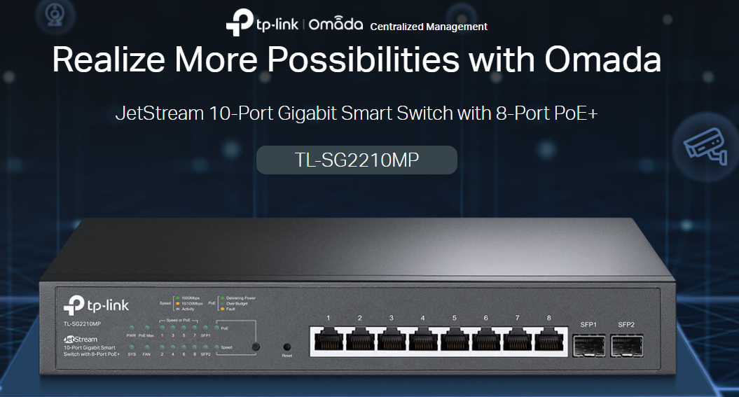 TP-Link TL-SG2210MP image 0