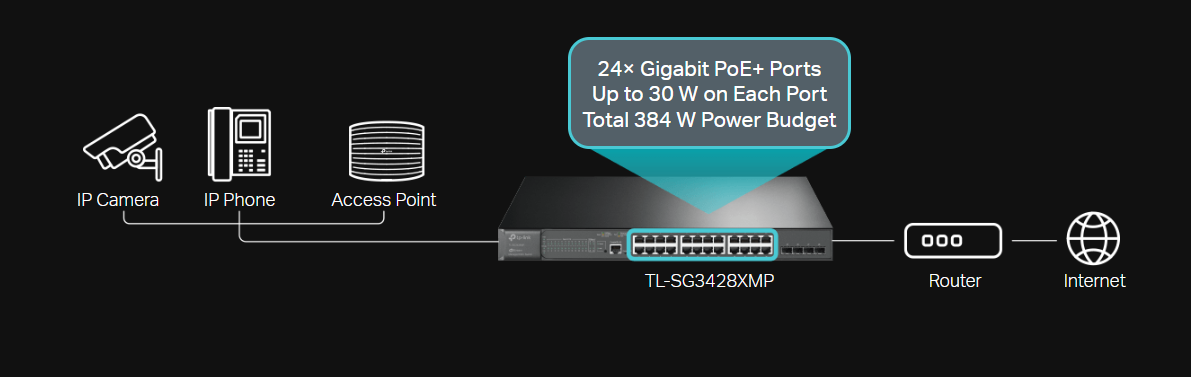 TP-Link TL-SG3428XMP image 3