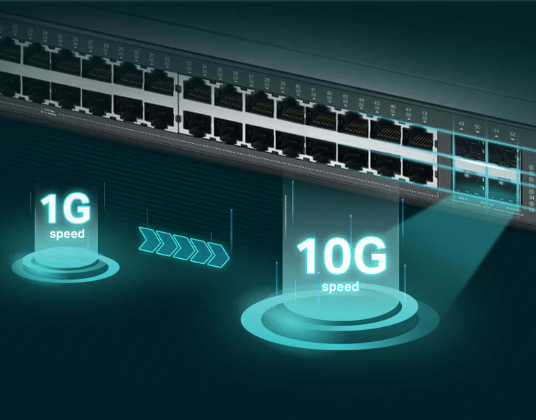 TP-Link TL-SG3452X image 2